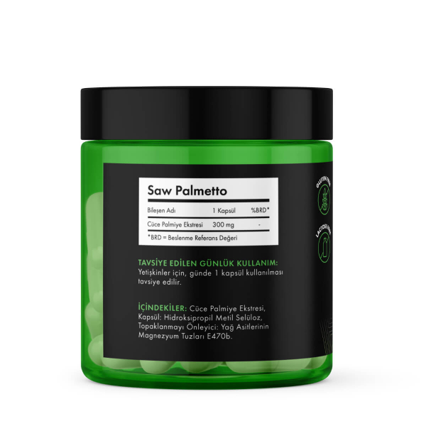 Protein Ocean Saw Palmetto  45 Kapsül - 2