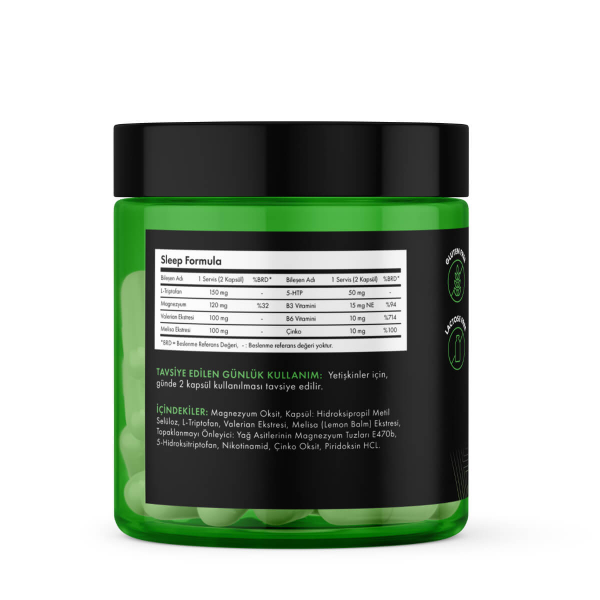 Protein Ocean Sleep Formula  50 Kapsül - 2