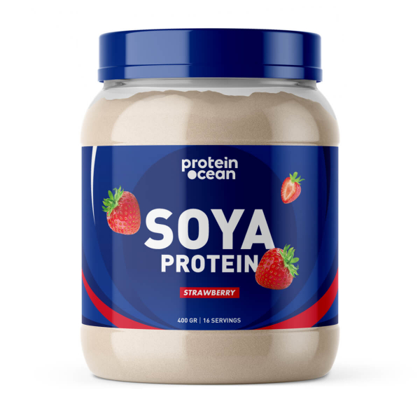 Protein Ocean Soya Protein Çilek 400 Gr