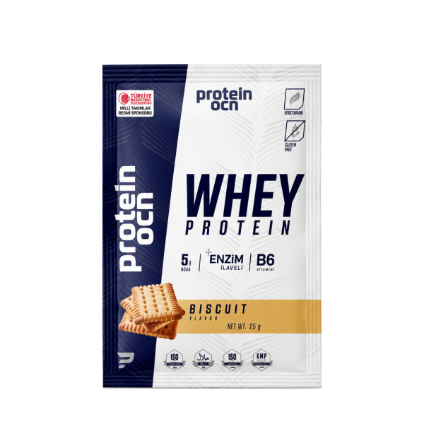Protein Ocean Whey Protein Bisküvi 25 gr