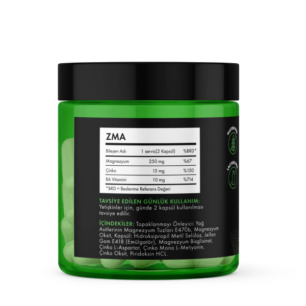 Protein Ocean ZMA  90 Kapsül - 2
