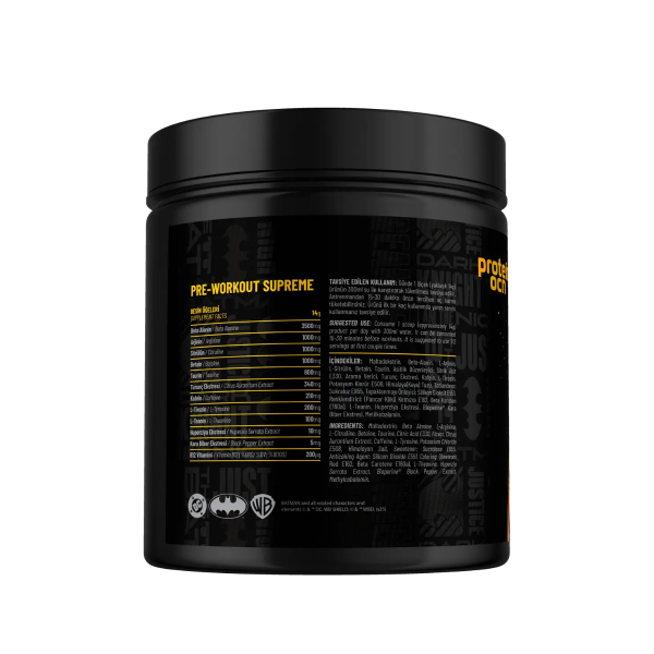 Protein Ocn Batman Pre-Workout Supreme  420 gr - 3