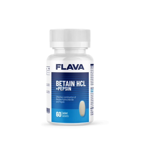 Protein Ocn Betain HCL +Pepsin 60 Tablet