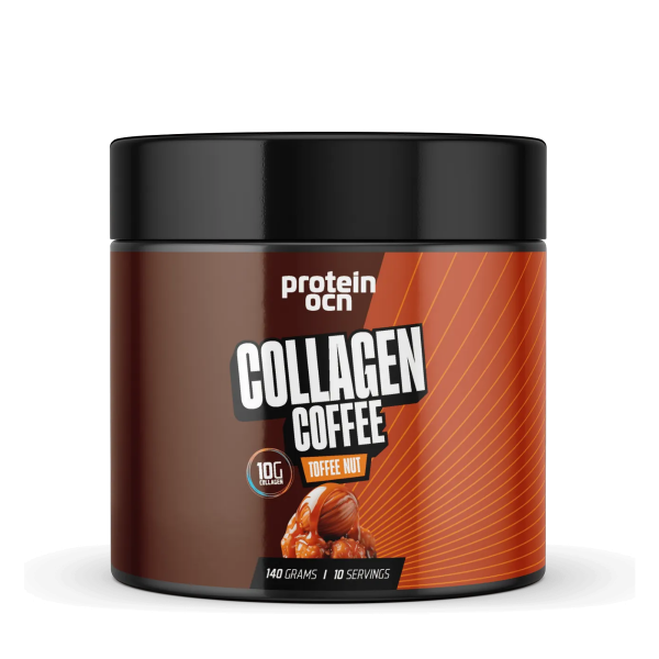 Protein Ocn Collagen Coffee Toffee Nut 140 gr