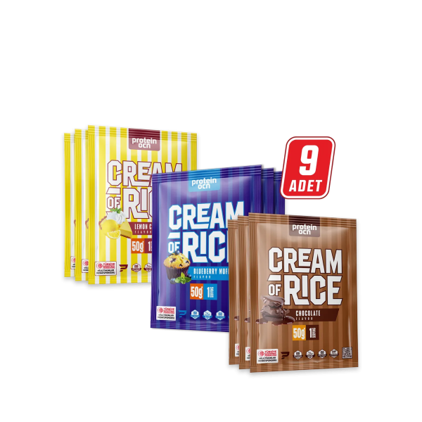 Protein Ocn Cream of Rice Karma Kutu 50 g x  9 Adet - 2