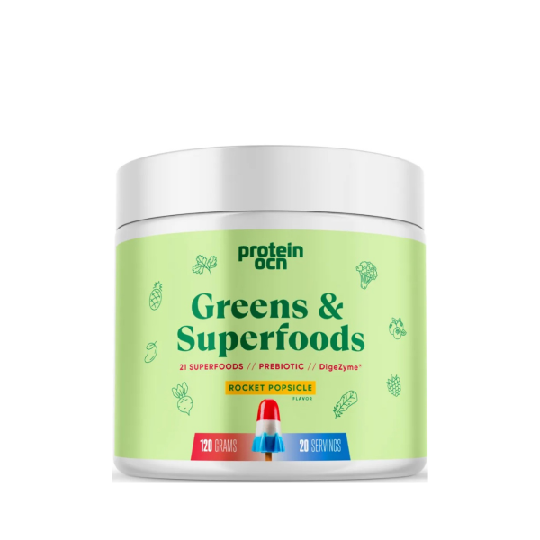 Protein Ocn Greens & Superfoods Rocket Popsicle 120 Gr