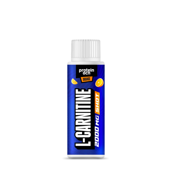 Protein Ocn L-Carnitine Shot 2000 mg 60 ml Portakal 12 Adet - 2
