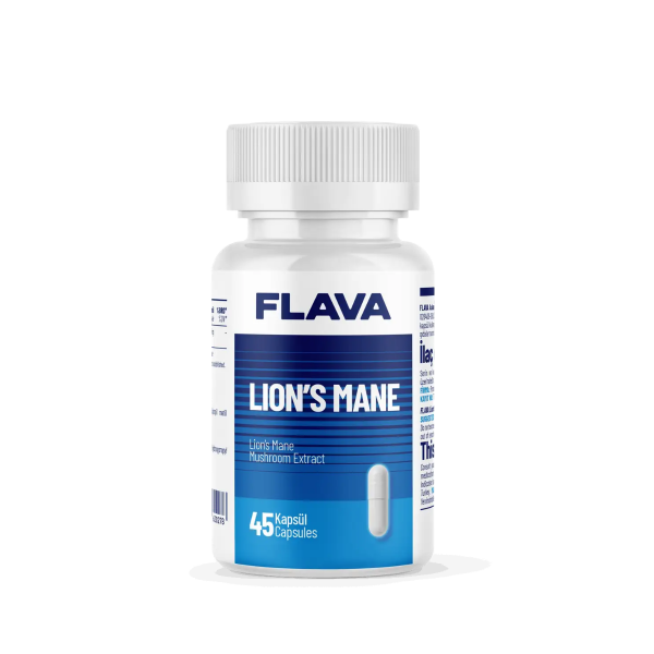 Protein Ocn Lion's Mane 45 Kapsül