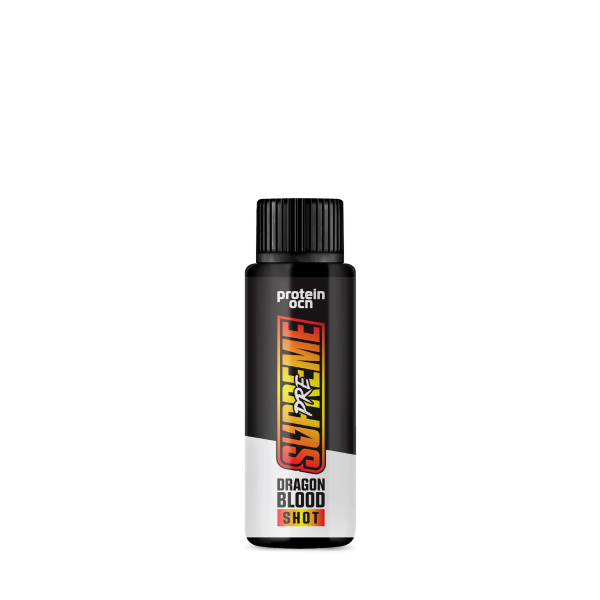 Protein Ocn Pre-Workout Supreme Shot 60 ml Dragon Blood 12 Adet - 2