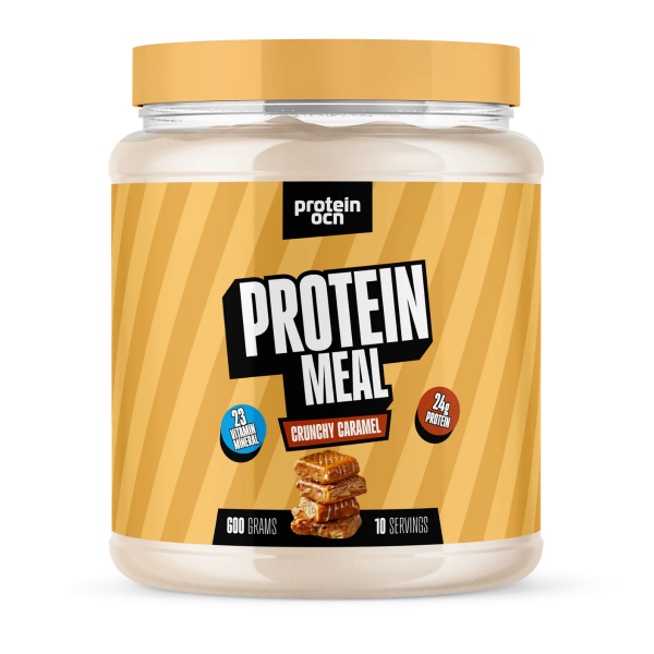 Protein Ocn Protein Meal Crunchy Caramel 600 gr