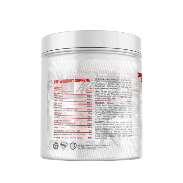 Protein Ocn Superman Pre-Workout Supreme  420 gr - 3