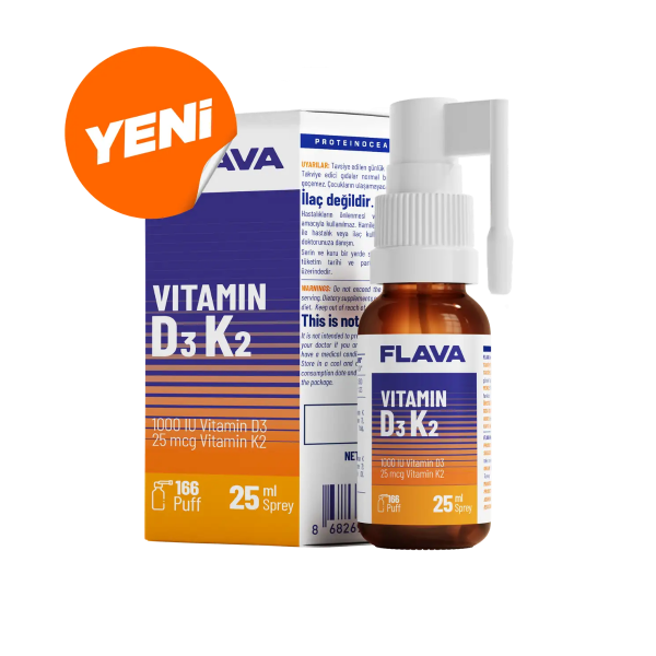 Protein Ocn Vitamin D3K2 Sprey  25 ml