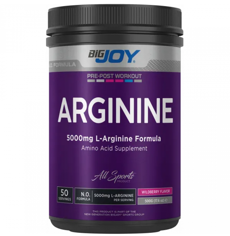 Bigjoy Arginine Powder Orman Meyveli 500 gram