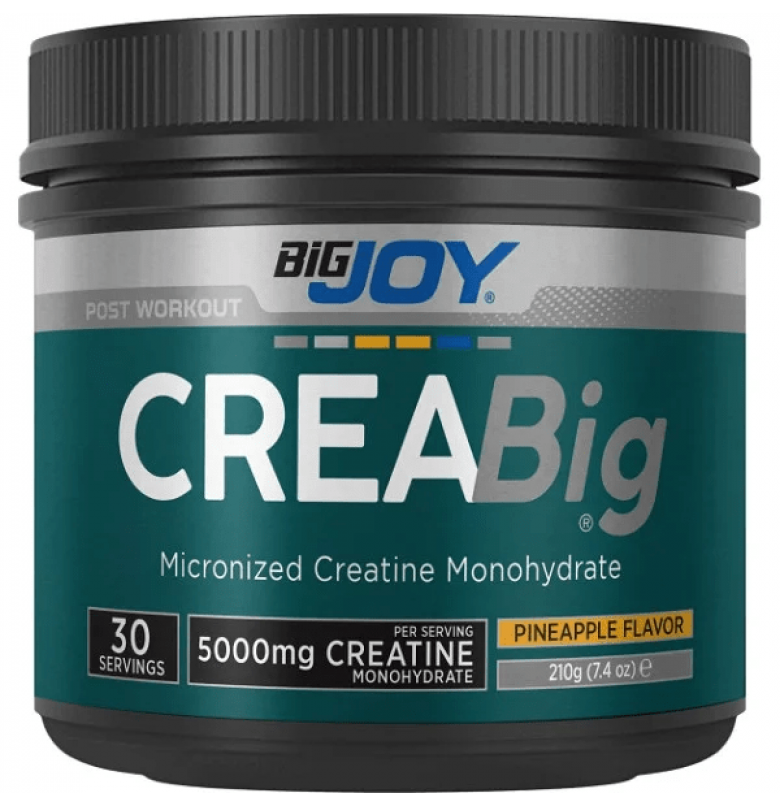 Bigjoy CreaBig Powder Ananas 210 gram