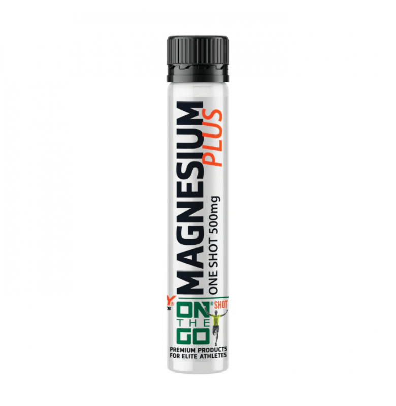 Bigjoy Sports On The Go Magnesium Portakal 20 Shot x 25 ml. - 2