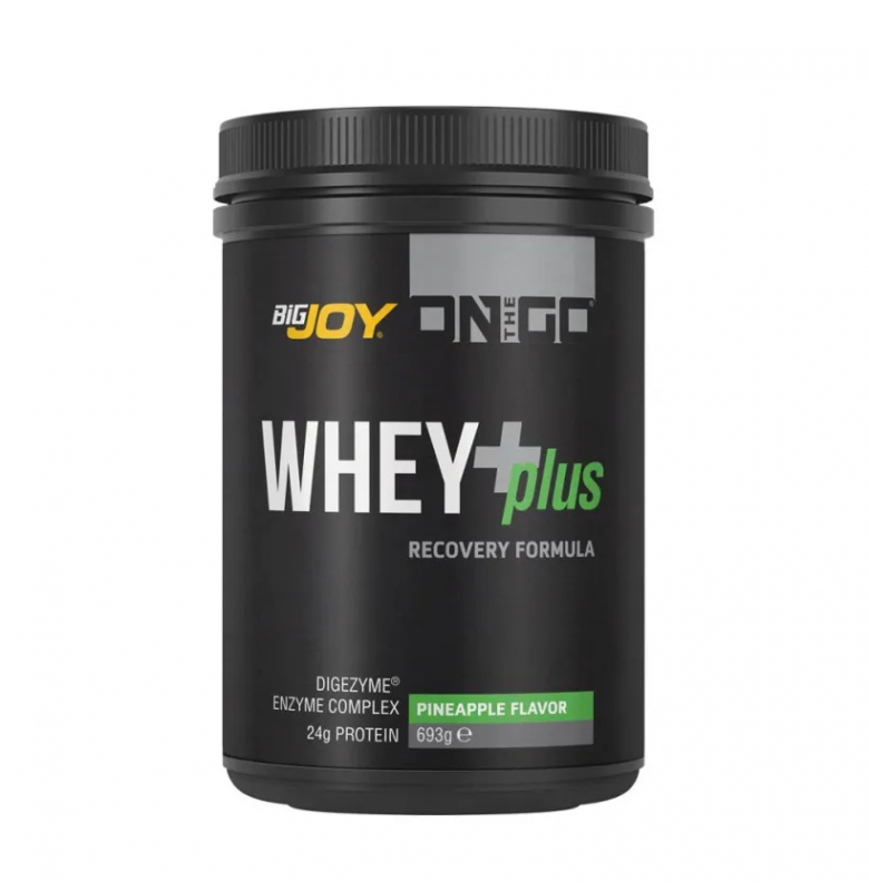 Bigjoy Sports On The Go Whey+Plus Ananas 693 gram