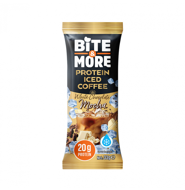 Bite & More Protein Iced Coffee White Chocolate Mocha 33 gram