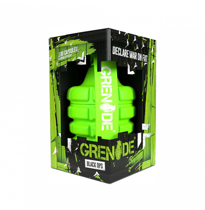 Grenade Black Ops 100 Kapsül