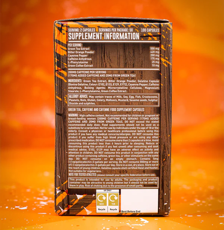 Grenade Thermo Detonator 100 Kapsül - 3