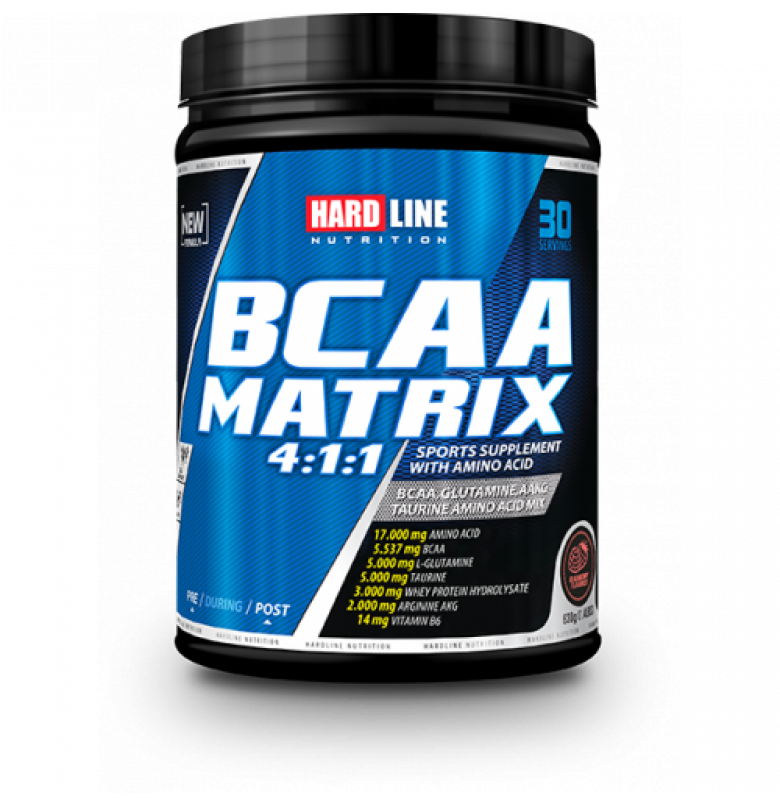 Hardline BCAA Matrix Böğürtlen 630 gram