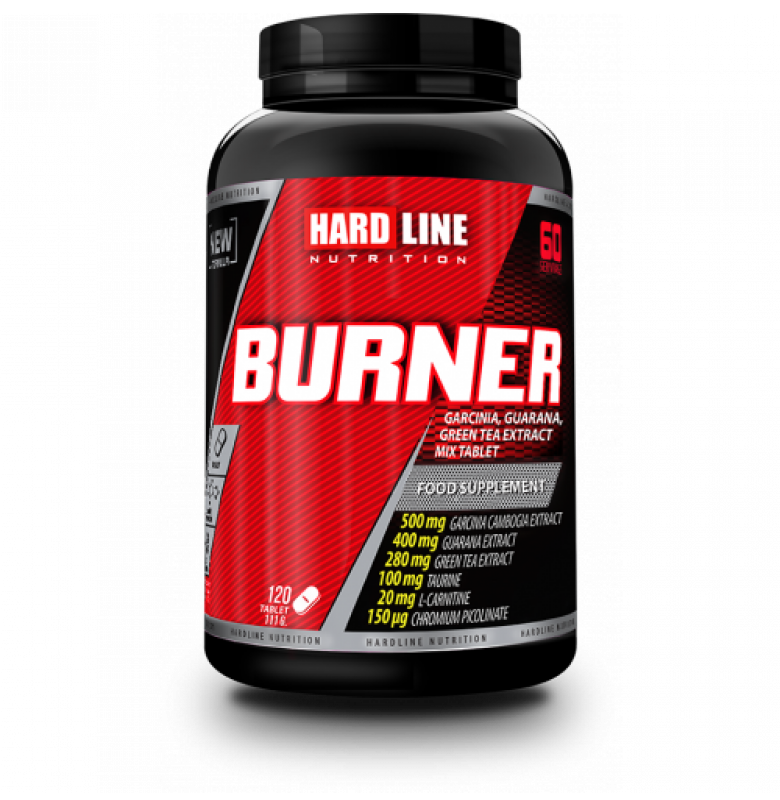 Hardline Burner 120 Tablet
