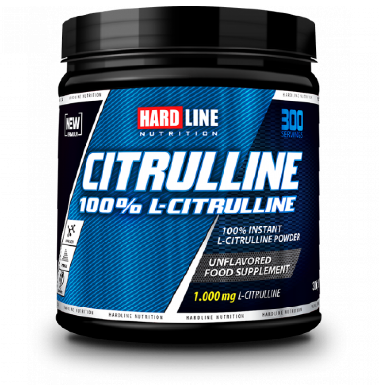 Hardline Citrulline Aromasız 300 gram