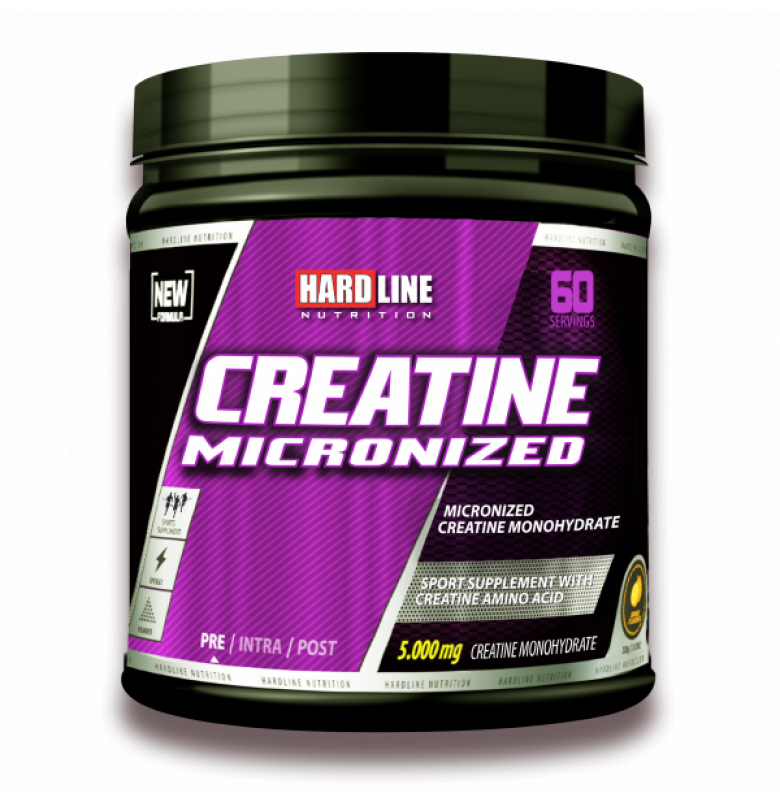 Hardline Creatine Micronized Portakal 336 gram