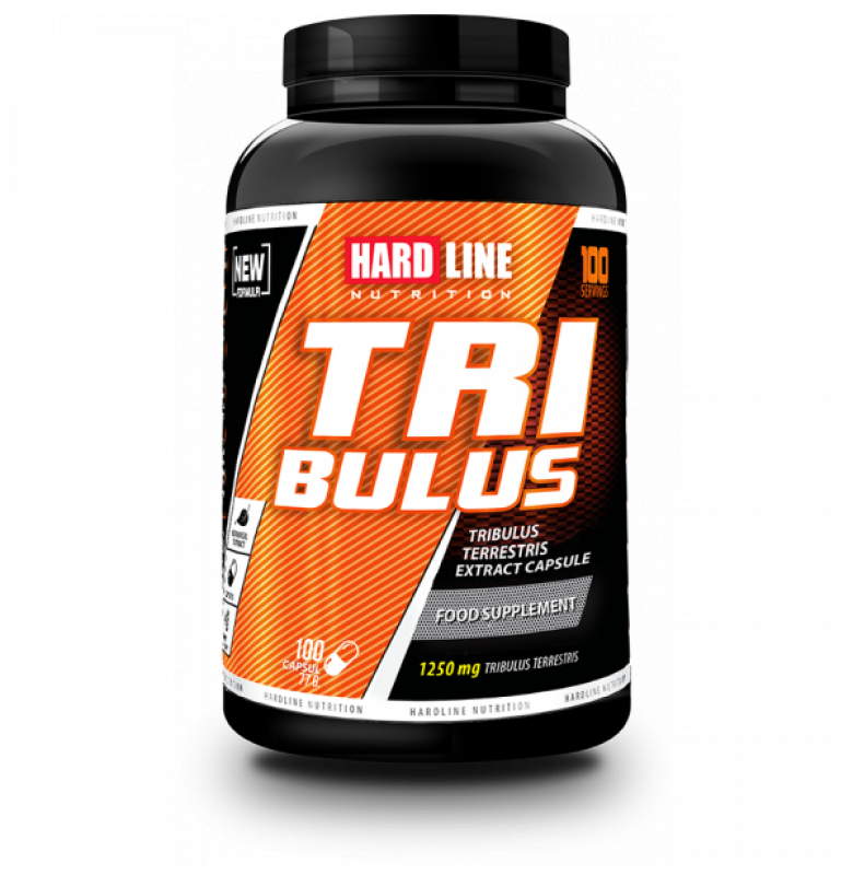 Hardline Tribulus Terrestris 100 Kapsül