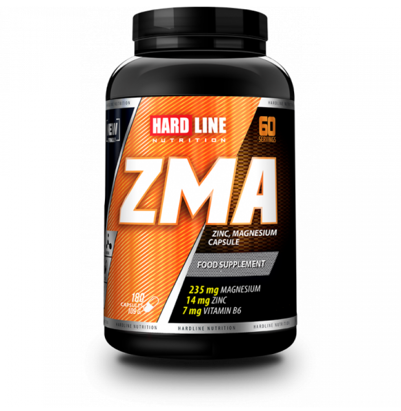 Hardline ZMA 180 Kapsül