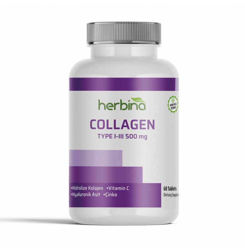 Herbina Collagen Type 1/3 60 Tablet
