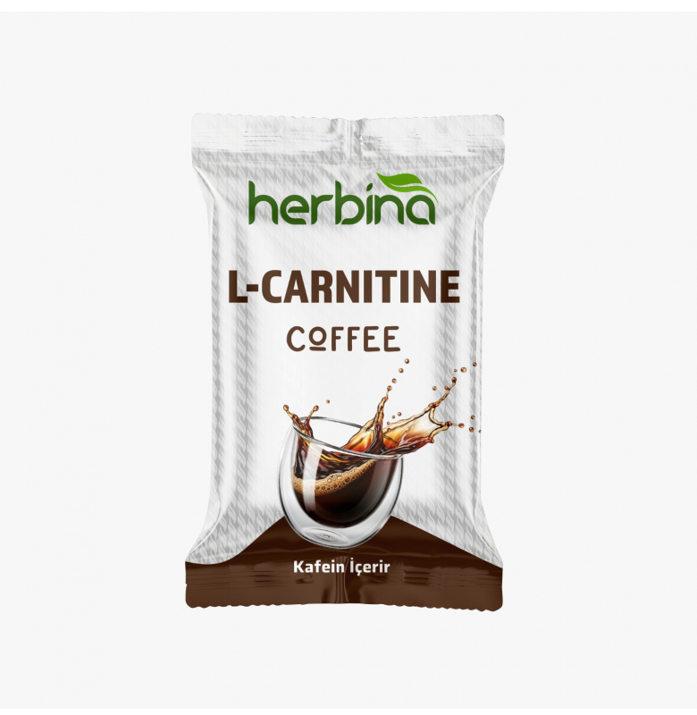 Herbina L-Carnitine Coffee 12 Paket x 10 gr. - 2