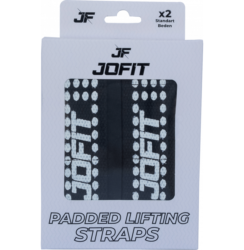 Jofit Padded Straps Siyah - Beyaz - 2