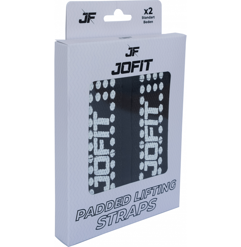 Jofit Padded Straps Siyah - Beyaz - 3