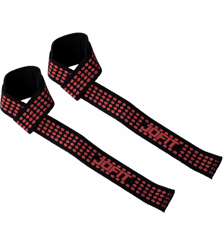 Jofit Padded Straps Siyah - Kırmızı - 4