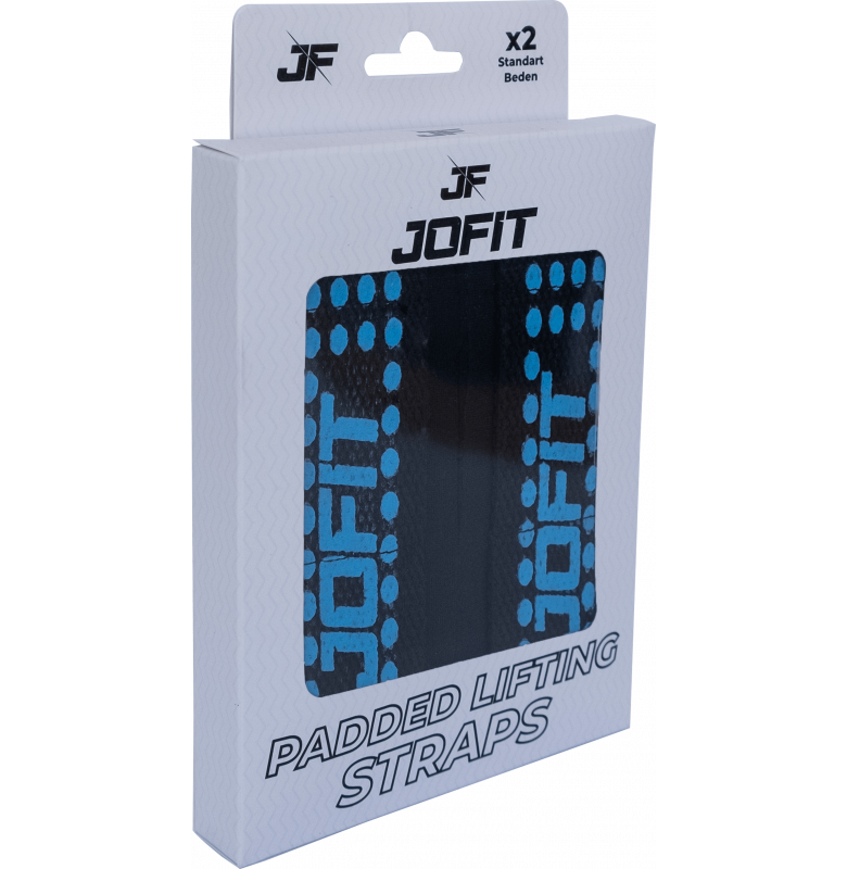 Jofit Padded Straps Siyah - Mavi - 3
