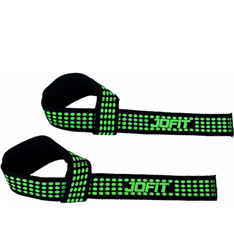 Jofit Padded Straps Siyah - Neon Yeşil - 4