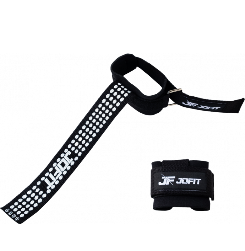 Jofit Pro Lifting Straps Siyah - Beyaz - 4