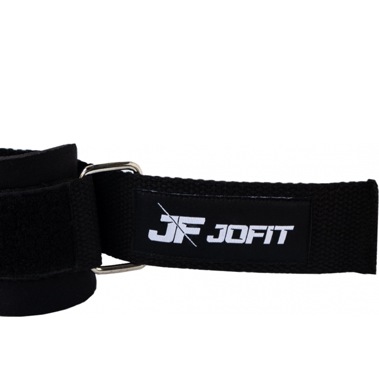 Jofit Pro Lifting Straps Siyah - Neon Yeşil - 5
