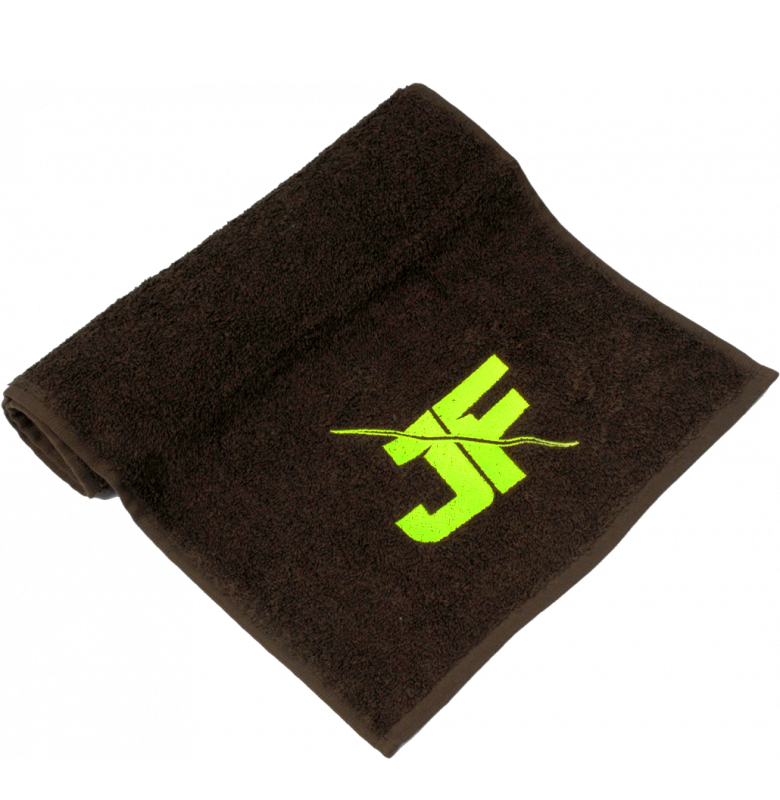 Jofit Sporcu Antrenman Havlu 30x85 cm. Kahve & Yeşil - 2