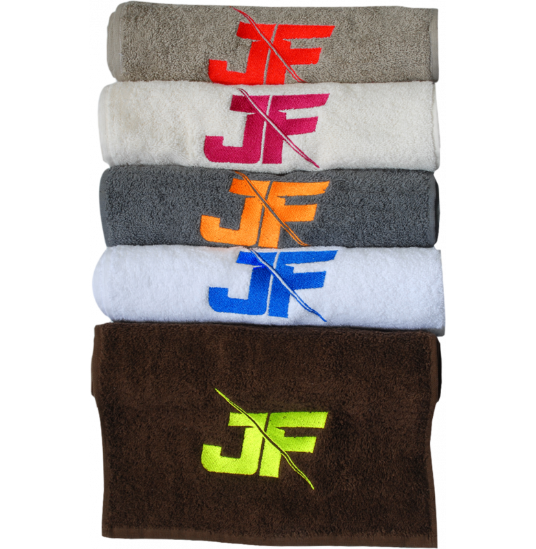 Jofit Sporcu Antrenman Havlu 30x85 cm. Kahve & Yeşil - 5