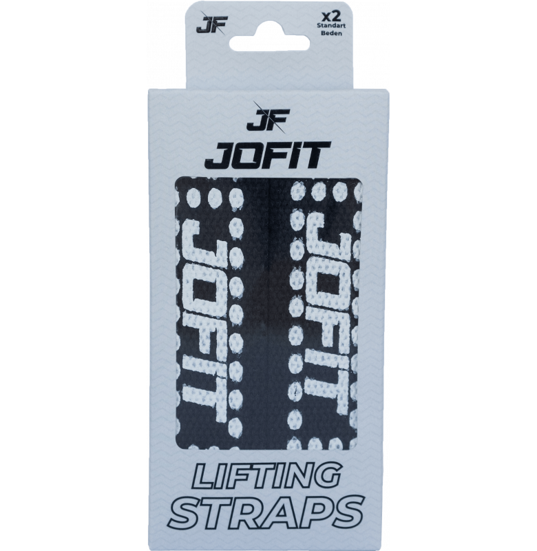 Jofit Straps Siyah - Beyaz - 2
