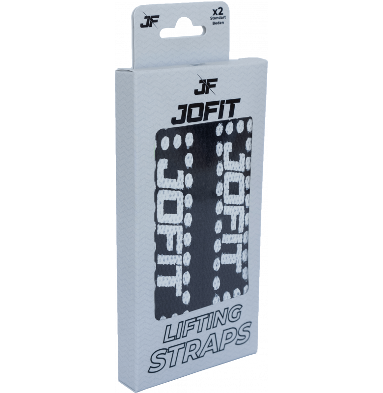 Jofit Straps Siyah - Beyaz - 3