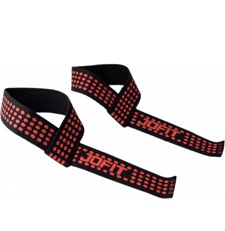 Jofit Straps Siyah - Kırmızı