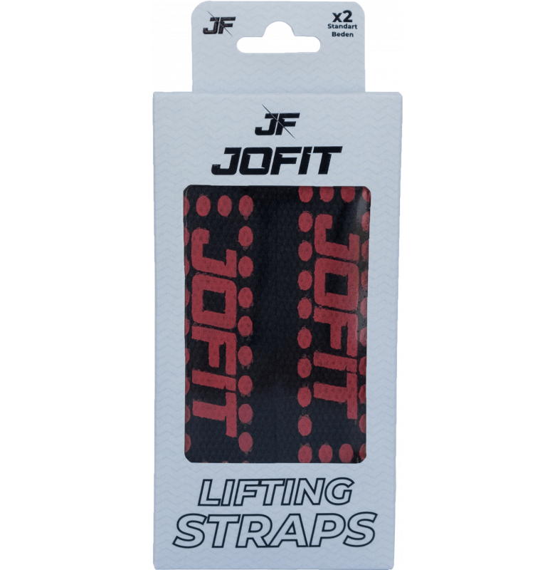 Jofit Straps Siyah - Kırmızı - 2