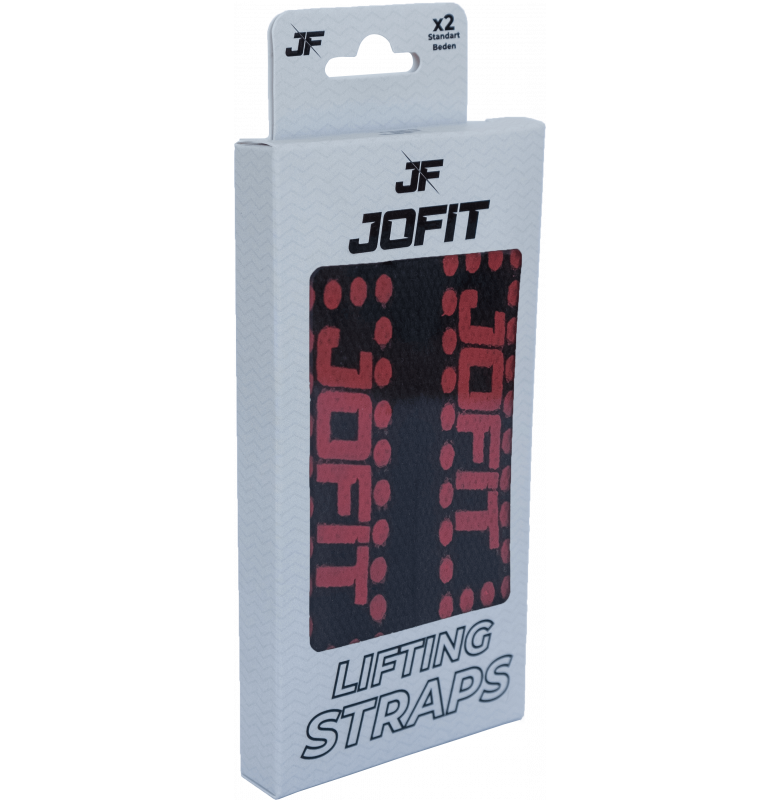 Jofit Straps Siyah - Kırmızı - 3