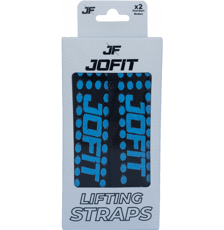 Jofit Straps Siyah - Mavi - 2