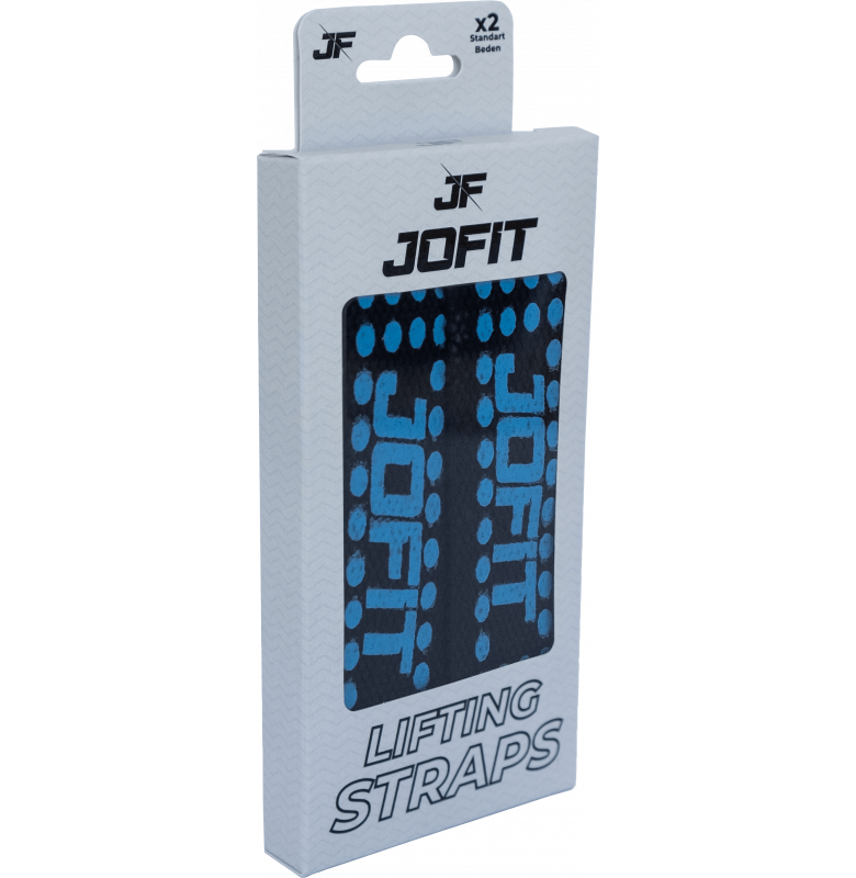Jofit Straps Siyah - Mavi - 3