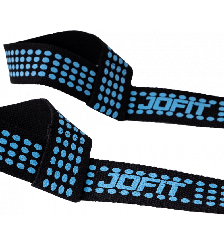 Jofit Straps Siyah - Mavi - 4