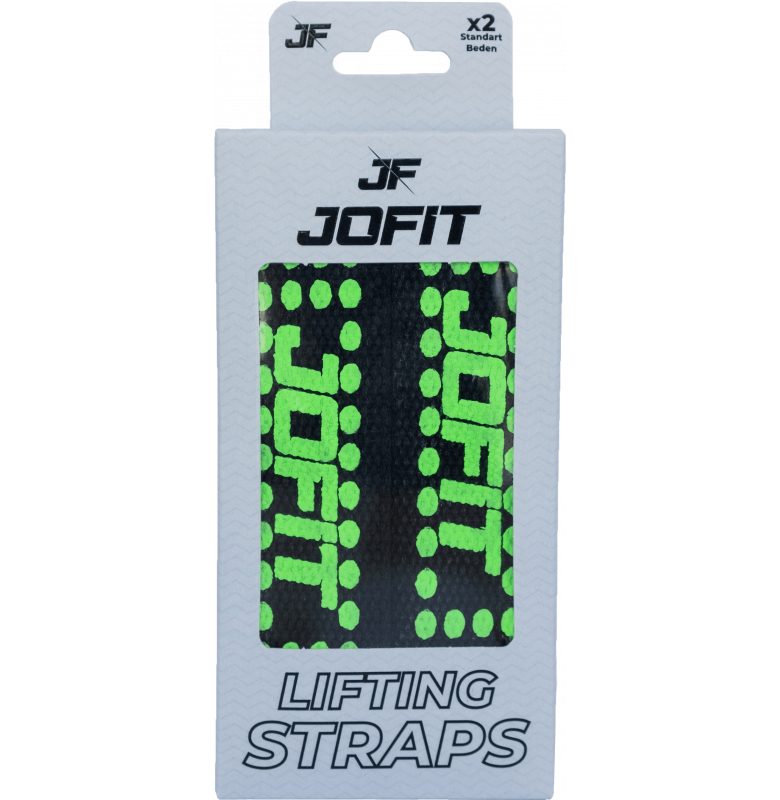 Jofit Straps Siyah - Neon Yeşil - 2
