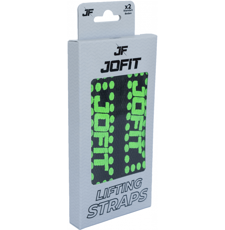 Jofit Straps Siyah - Neon Yeşil - 3